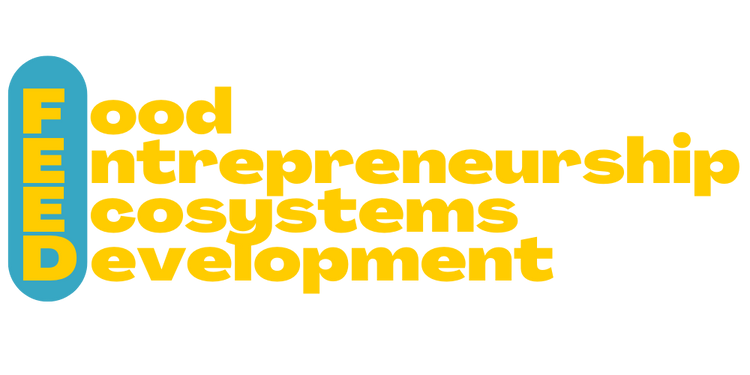 FEED stands for food entrepreneurship ecosystems development