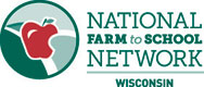 National Farm to School Network (Wisconsin) Logo