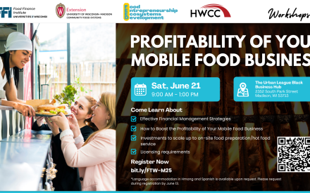 Join us for a Food Truck and Catering Workshop in Madison