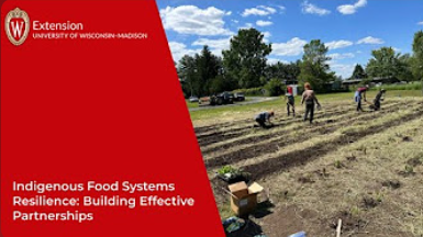Screenshot of the thumbnail of a new video the team produced on building effective partnerships