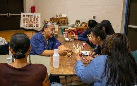 Intertribal Harvest Gathering connects participants with Indigenous food systems